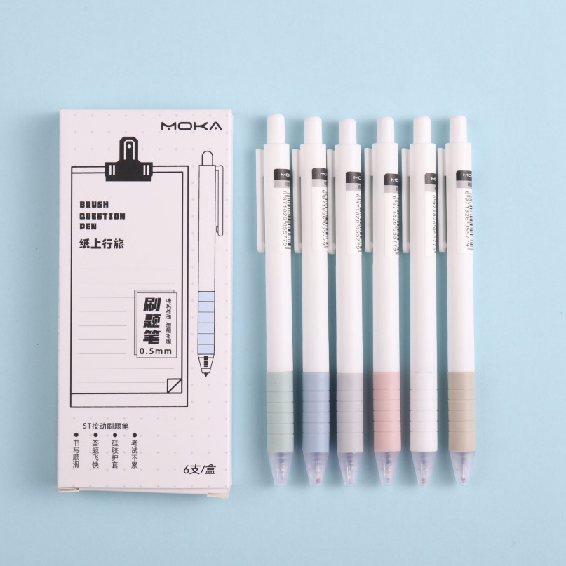 

❇Harga Promo❄➧ GRSMV PULPEN GEL MEKANIK POLOS ISI 6PCS / PULPEN GEL MEKANIK T80 ✸Terkini