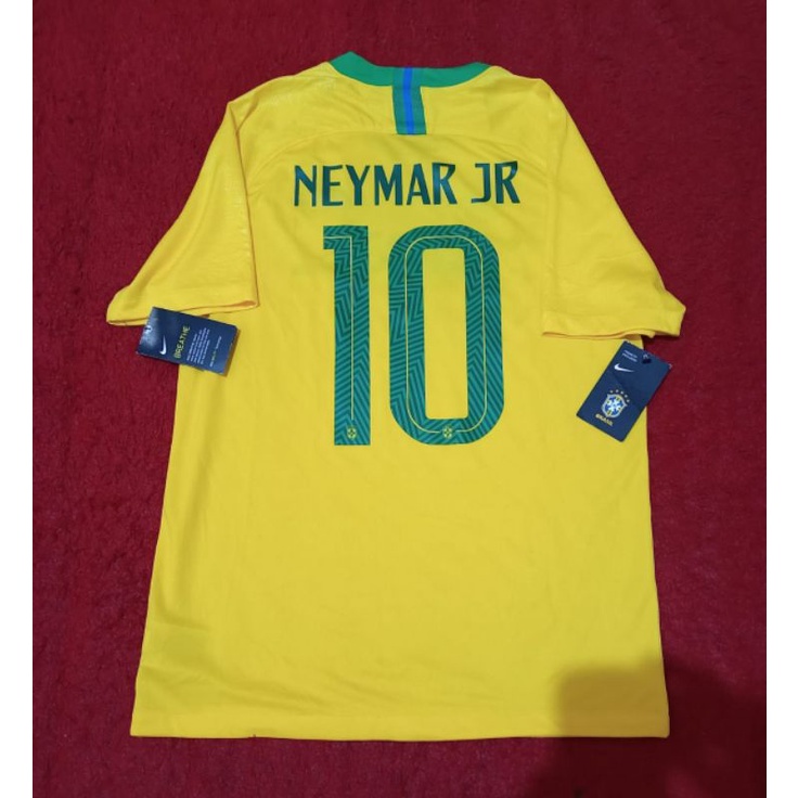 Jersey Brazil Brasil WC 2018 Original BNWT