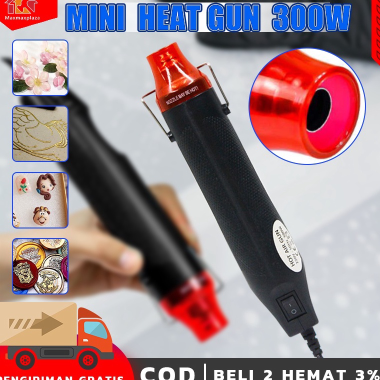 SALE. Hot gun low watt   Electric Alat Pemanas Multifungsi/heat gun low watt/heat gun mini