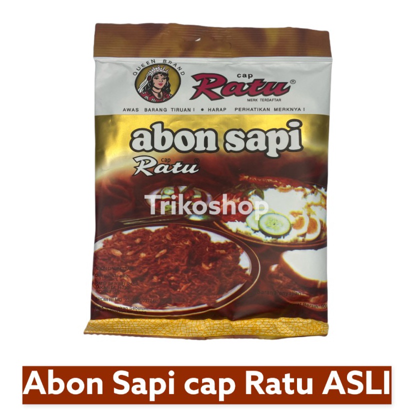 

Terbaru→ ZVNGK Abon Sapi cap Ratu ASLI F34 ❈Hot Sale