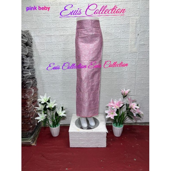 Unik Rok Songket Palembang_Rok Kilit Buat Setelan Kebaya Semua Model