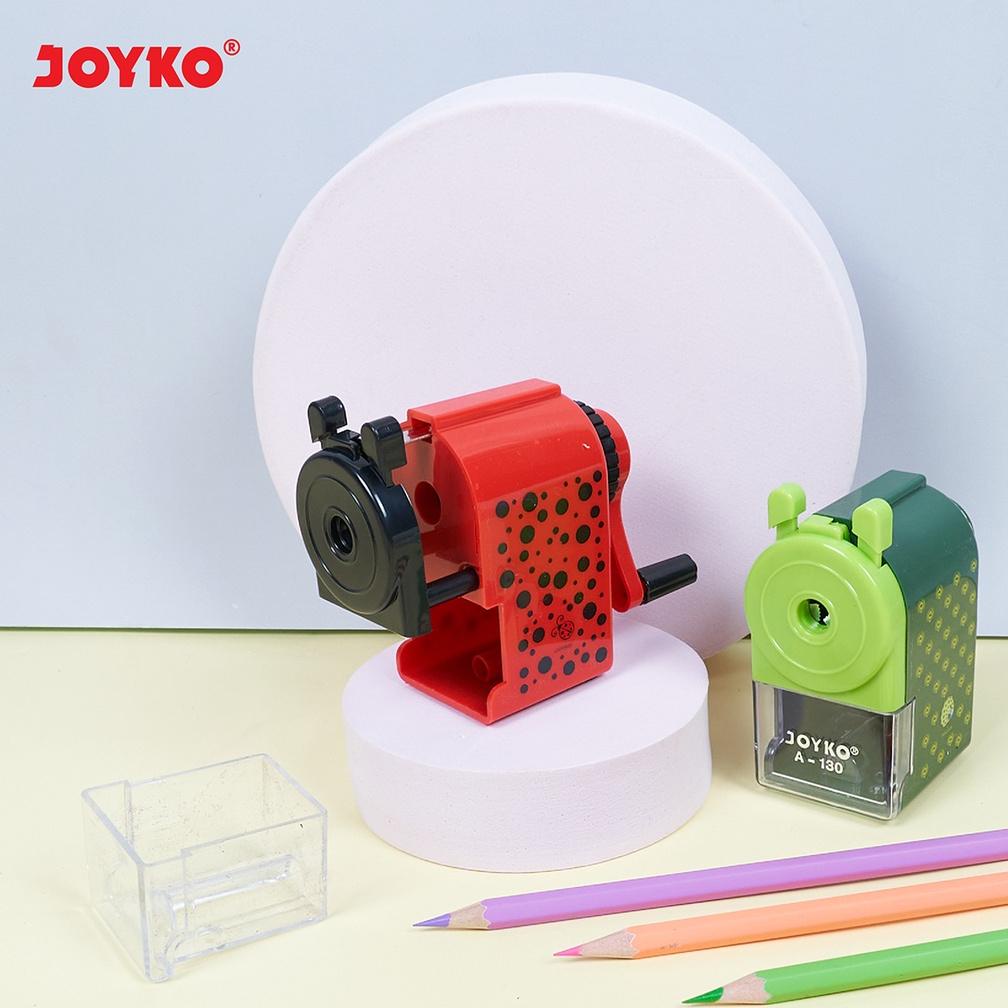 

8.8 Rautan Serutan Putar Sharpener Joyko A-130 Grosir !!