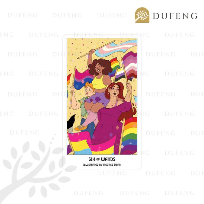 Pride Tarot | Tarot Deck | Kartu Tarot | Tarot
