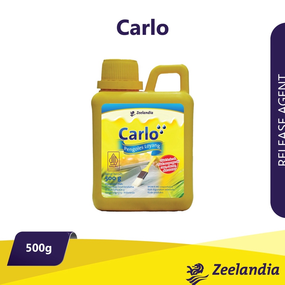 

➟Pasti Murah WERPR Zeelandia Carlo - Pan Grease 500 Gr R94 Terlaris