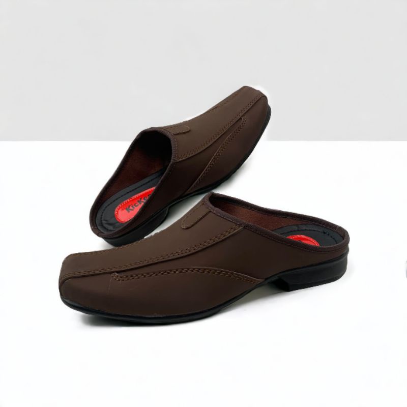 sandal kulit Premium bata | sandal sendal lebaran pria orang tua awet murah dewasa