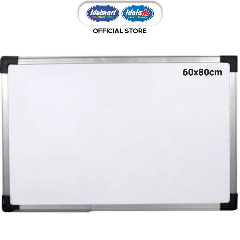 

8.8 Idolmart Whiteboard Papan Tulis Putih Murah Grosir !!