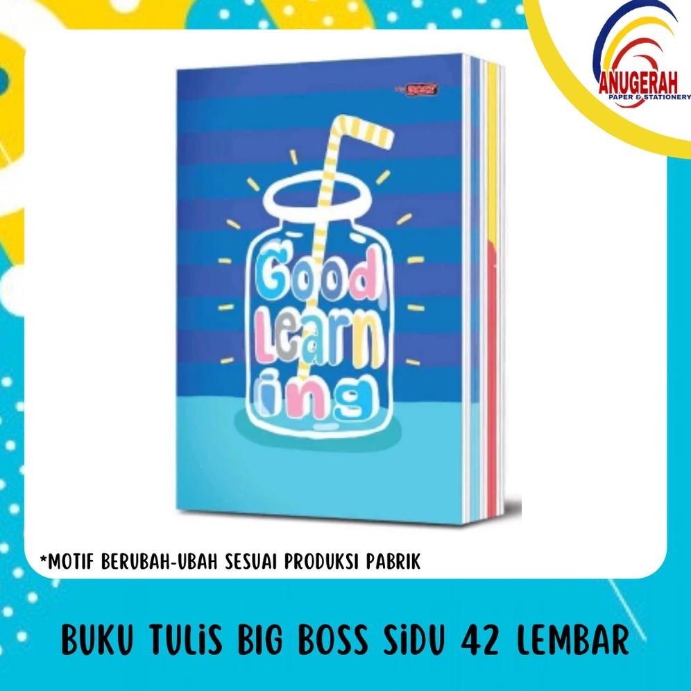 

8.8 Buku Tulis Big Boss Sidu 42 Lembar (Pak) Grosir !!