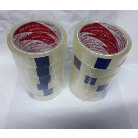 

SGXN7076 Terlaku... SLOP ISI 6 - Isolasi 1 inch x 50 yard / solatip / lakban 24mm