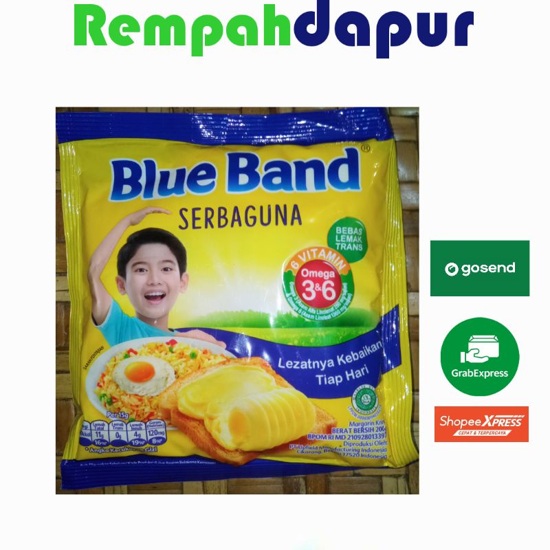 

Blue band serbaguna 200gr