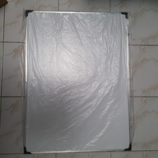 

Silahkan Order] Whiteboard 60x80cm Bolak Balik 1 Buah