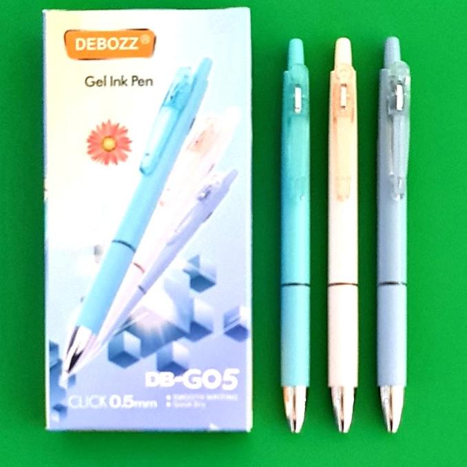 

] PULPEN GEL CETREK DEBOZZ DB-G05