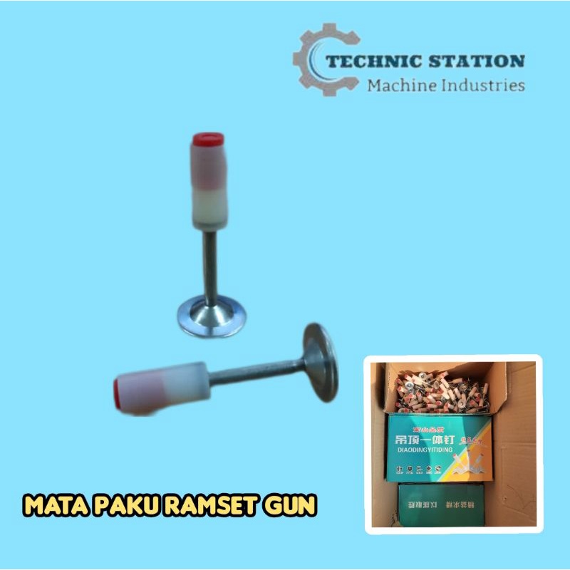 

Paku Staples Ramset Gun/ Mata Ramset
