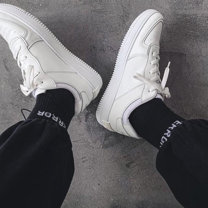 SUPER MURAH RVN289 KEEPING SEPATU PRIA SNEAKERS PUTIH SEPATU COWOK