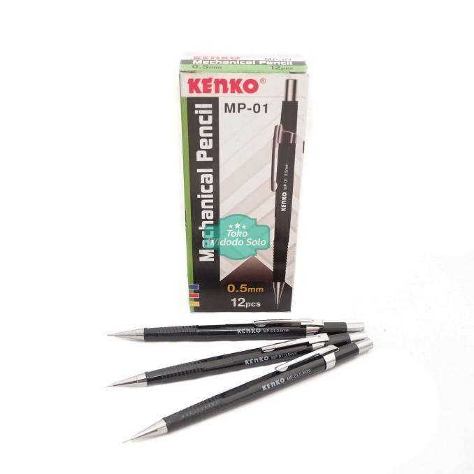 

hanya disini] Pensil Mekanik 0,5mm Kenko Mechanical Pencil MP 01 12 Buah