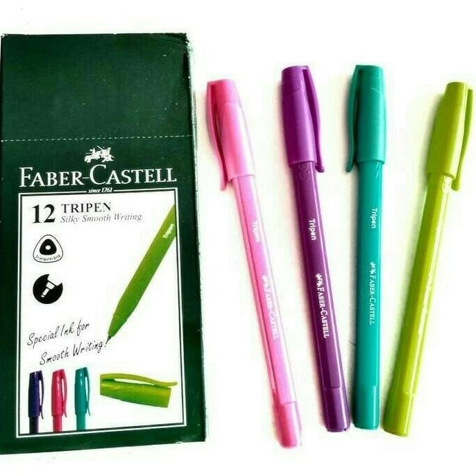 

langsung order saja] Pulpen Faber Castell Tripen 0,7 Mix