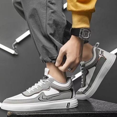 KEEPING SEPATU PRIA SNEAKERS CASUAL TRAVELLING RUNNING TRENDY SEPATU