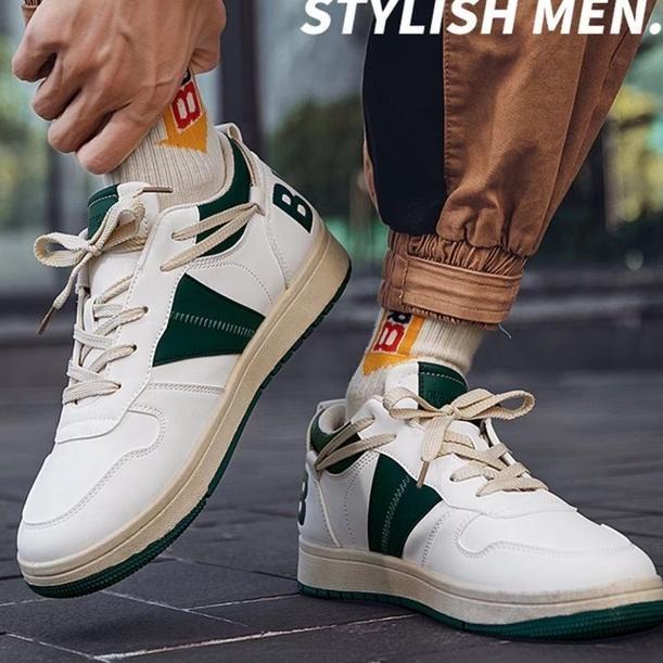 KEEPING SEPATU SNEAKERS PRIA TRENDY SEPATU TRAVELLING KERJA OUTDOOR