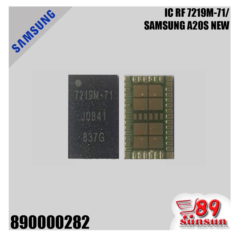 IC RF 7219M-71/SAMSUNG A20S NEW