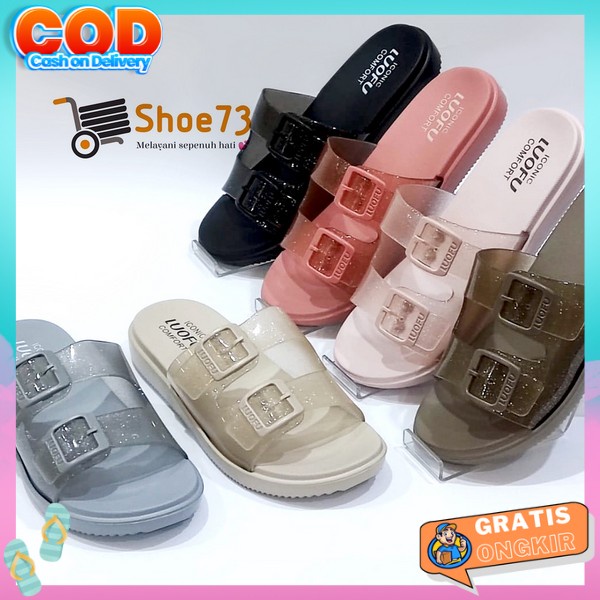 Sendel Rmja High Quality Sandals Korean Import Srendal Wanita Dewasa Sndal Dwasa Kece Sendel Prempua