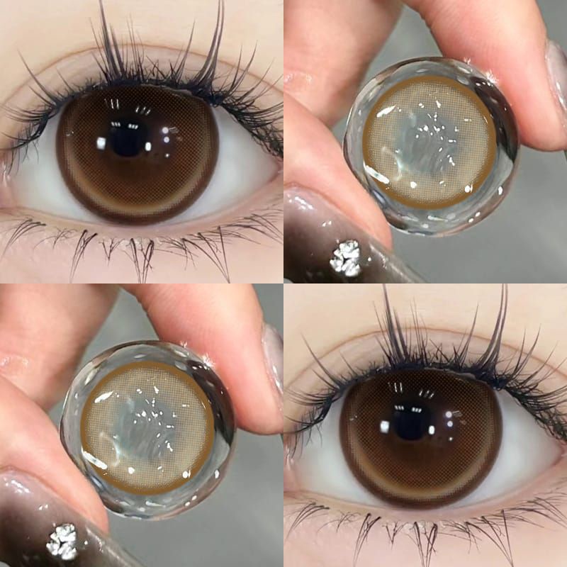 Softlens coklat Mystickeyes/softlens korea/softlens ring
