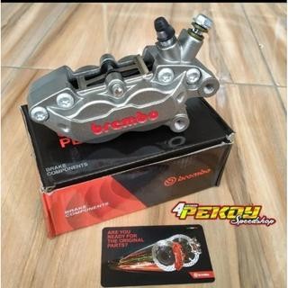 KALIPER BREMBO 4P BIG ORIGINAL THAILAND HARGA TERMURAH GRADE A10 KANAN