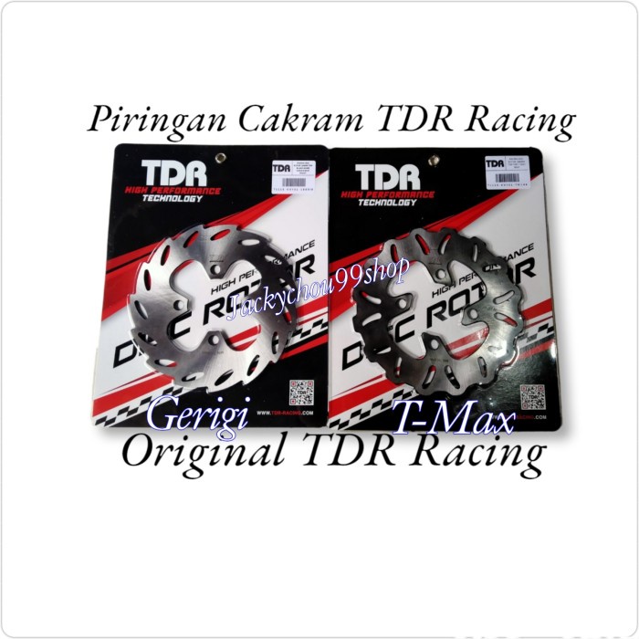 PIRINGAN CAKRAM TDR BEAT/VARIO/SCOOPY FI/BEAT FI/SPACY ORIGINAL TDR