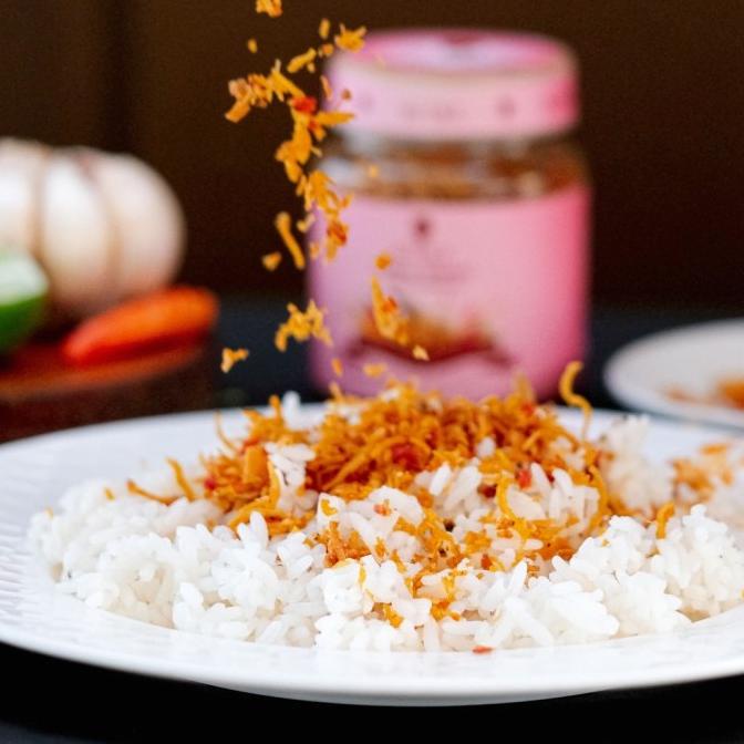 

Sambal Bu Djui - Crispy Terbang / Teri Kecombrang