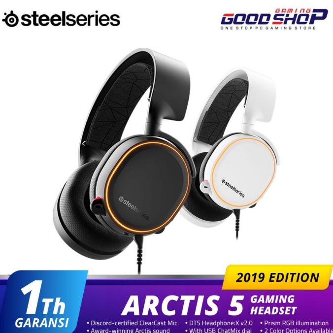 SteelSeries Arctis 5 Headset