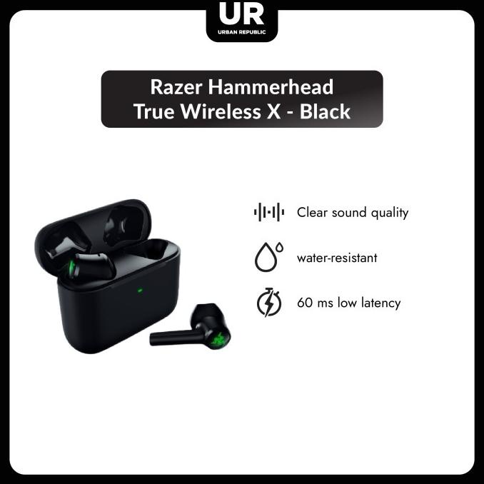 Razer Hammerhead True Wireless X - Black