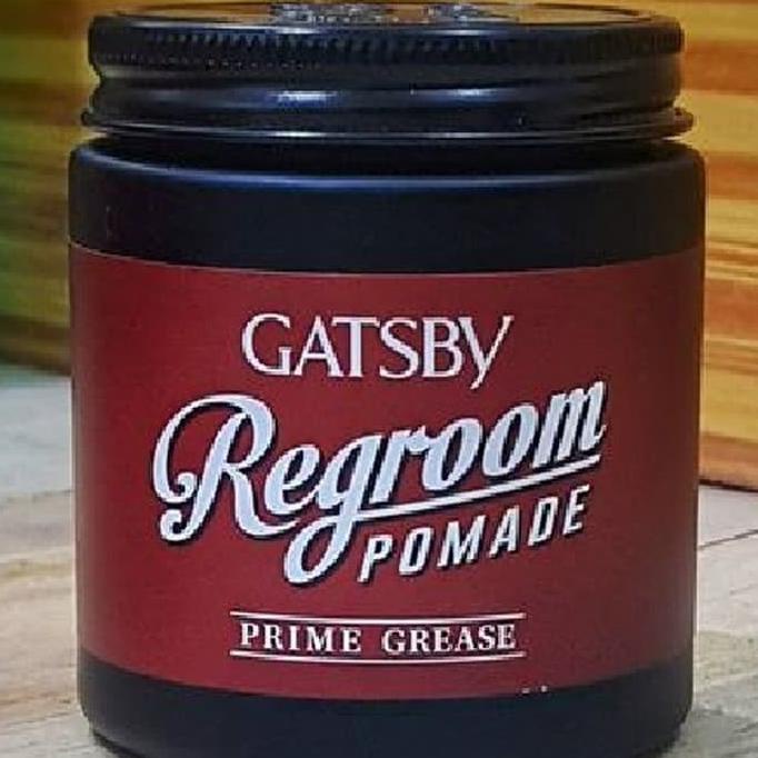 GATSBY REGROOM POMADE prime grease 100g