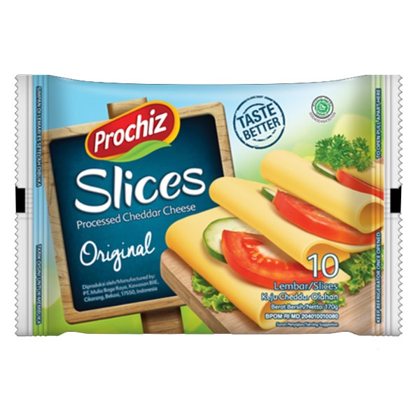 Promo Harga Prochiz Slices Original 170 gr - Shopee