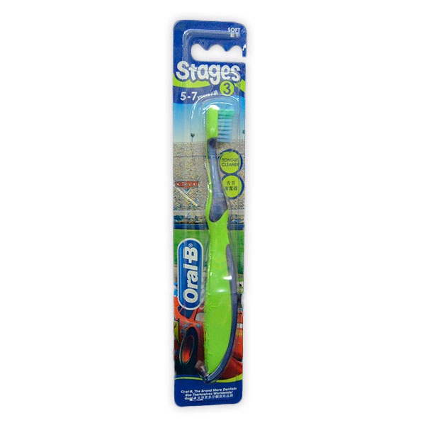 

ORAL B TOOTHBRUSH KIDS STAGES 3 - SIKAT GIGI