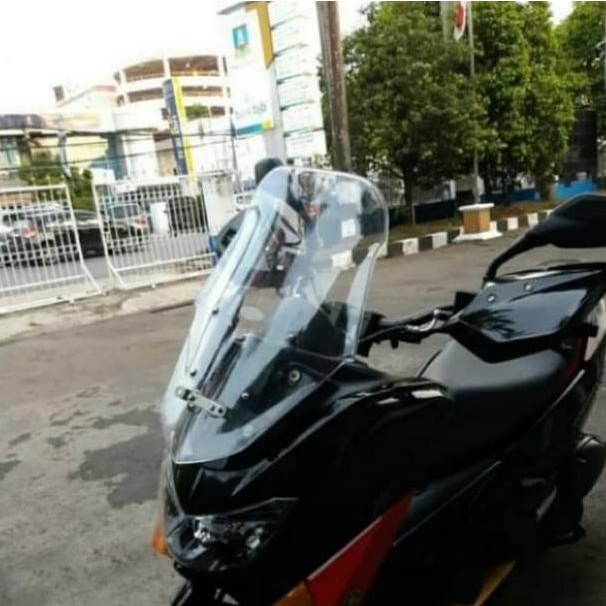 Suku Cadang Winshie Visor Winsil Nmax 2019 2018 2017 2016 Model Xmax Motor Asli