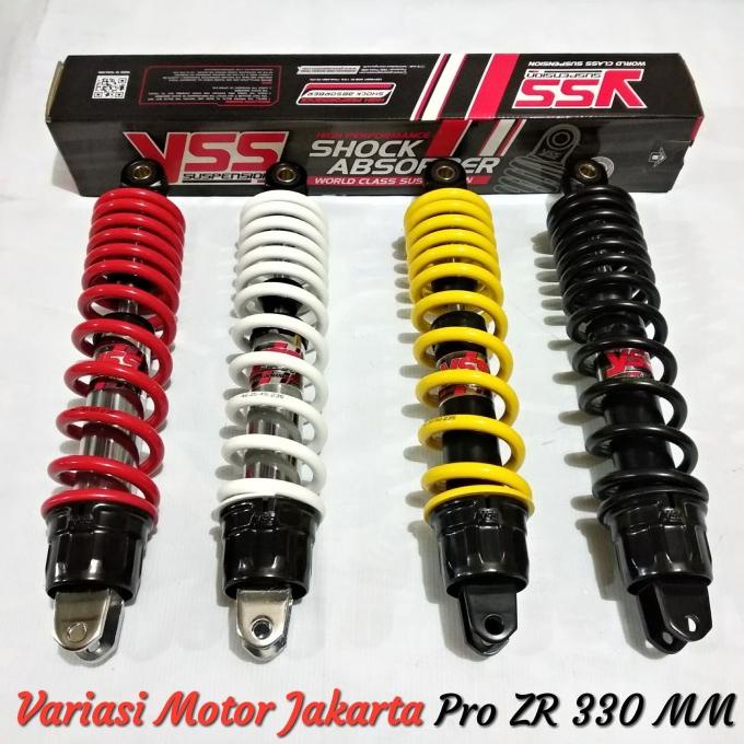 Shock shockbreaker YSS Pro-ZR 330 Beat fi Scoopy-FI Vario 125
