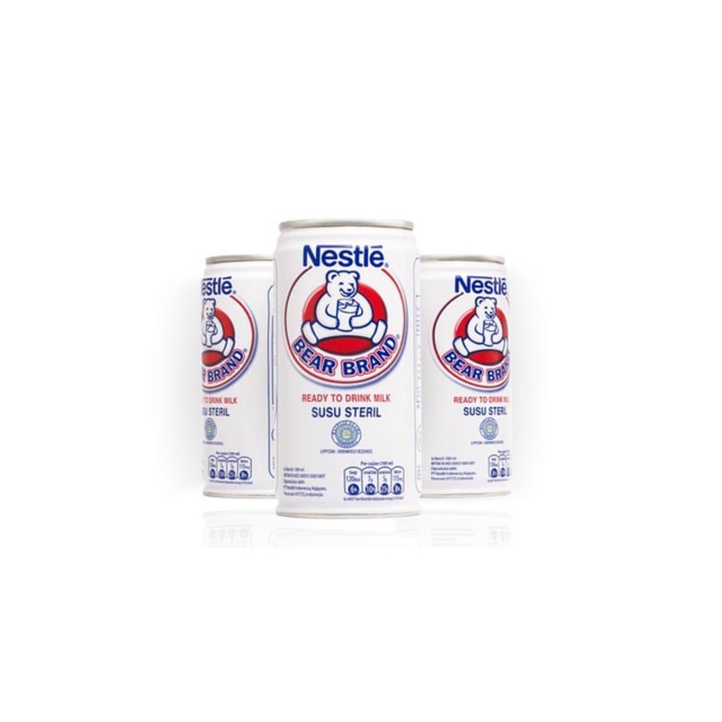 

(KHUSUS INSTANT SAMEDAY) Susu Merk Brand 1 Pack Isi 30 Kaleng