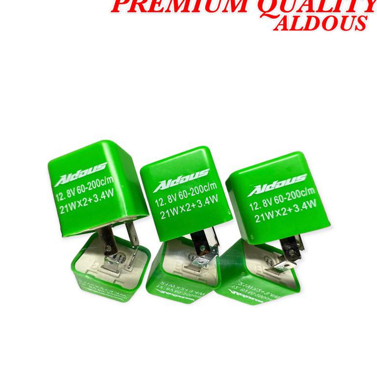 Suku Cadang Cod Flasher Sein Merk Aous Original 100% Flasher Sein Flasher Lampu Sen Flasher Lampu Se