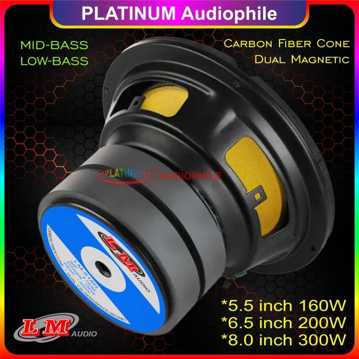 Speaker Full Range Bass 5 6 8 Inch Hifi Fullrange Mid Bass Mid Woofer