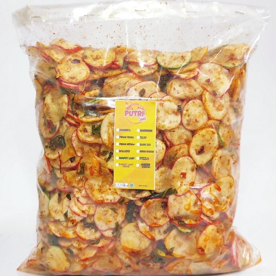 

Diskon | FG2 | Kerupuk Seblak Bawang 1kg+ Extra Daun Jeruk