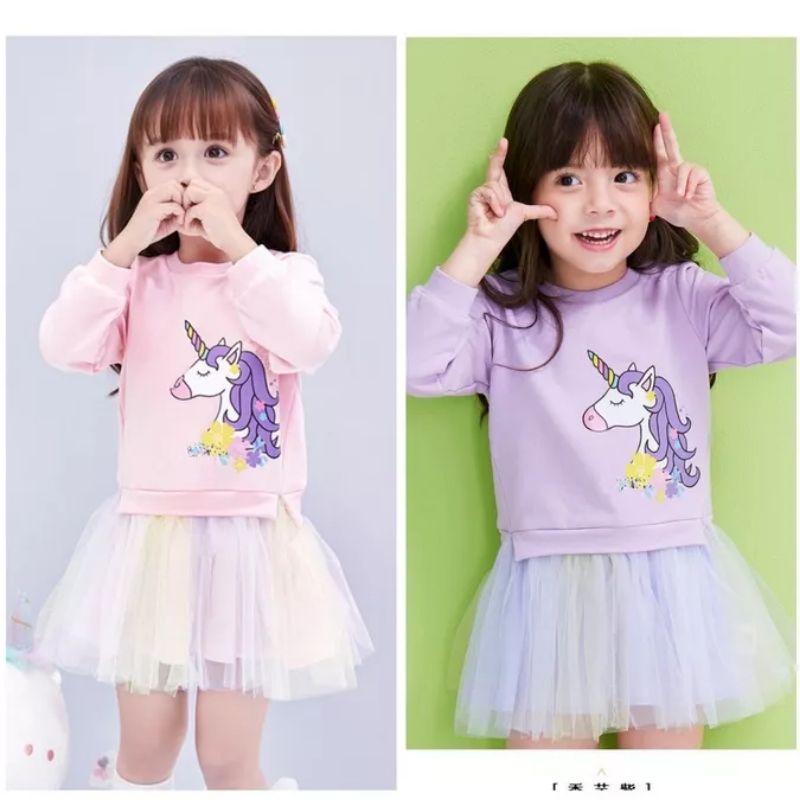 Bajubayik_// setelan anak import// Baju anak import garis garis// Dress anak tutu //Dress Korean sty