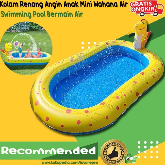 Kolam Renang Angin Anak Mini Wahana Air Swimming Pool Bermain Air