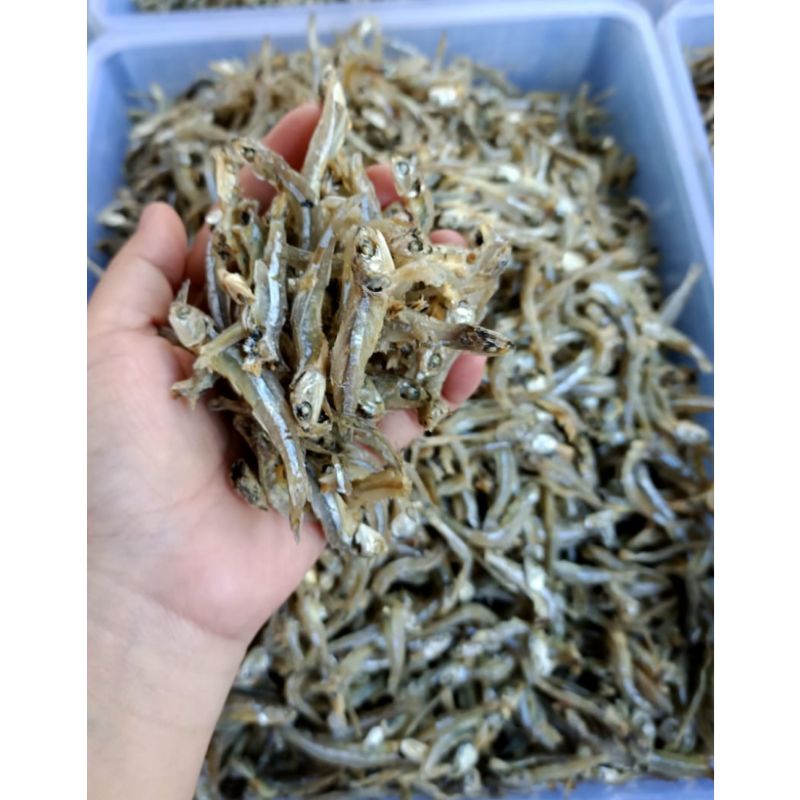 

Ikan Teri Lokal (500gr) Teri Pulau / Teri Kasar / Ikan Teri Kalimantan Barat / Kanghe / Ikan Teri Murah / Iwak Teri / Ikan Asin