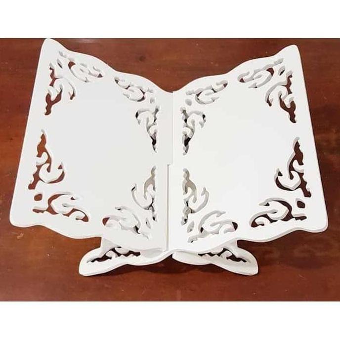 SALE Rekal Quran Putih - Tatakan Alquran