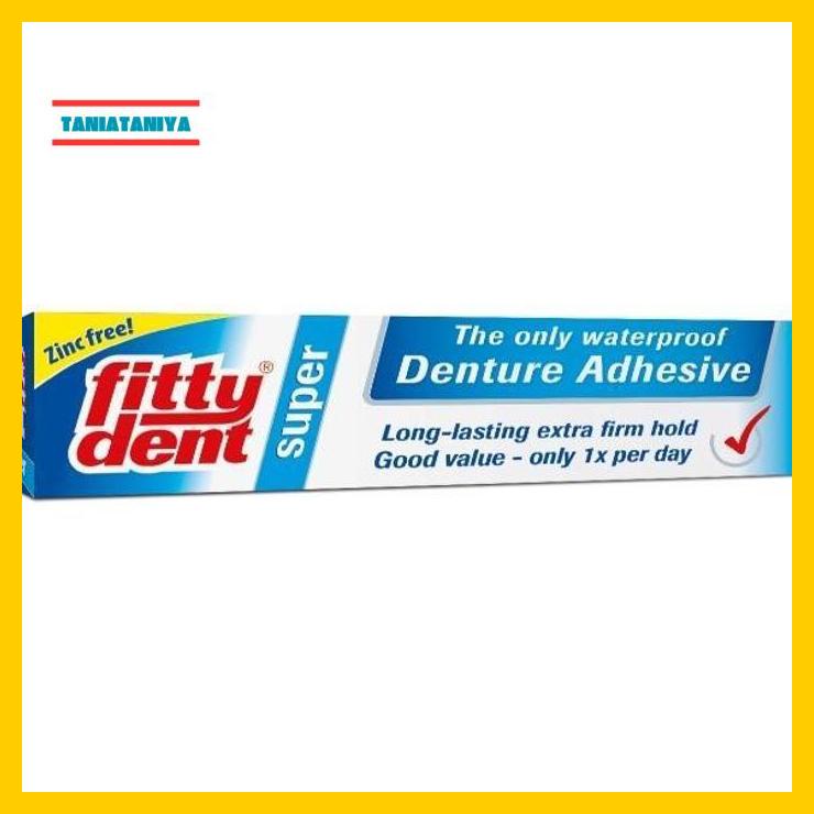 Fittydent big lem gigi palsui taniataniya