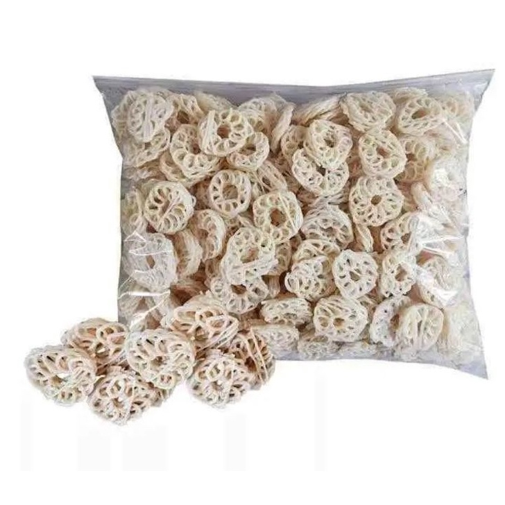 

Stok Banyak kerupuk mawar/kerupuk keriting mentah 500 gram