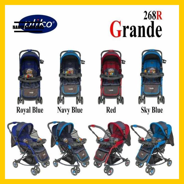 TERMURAH Baby Stroller PLIKO GRANDE nariyaaritama