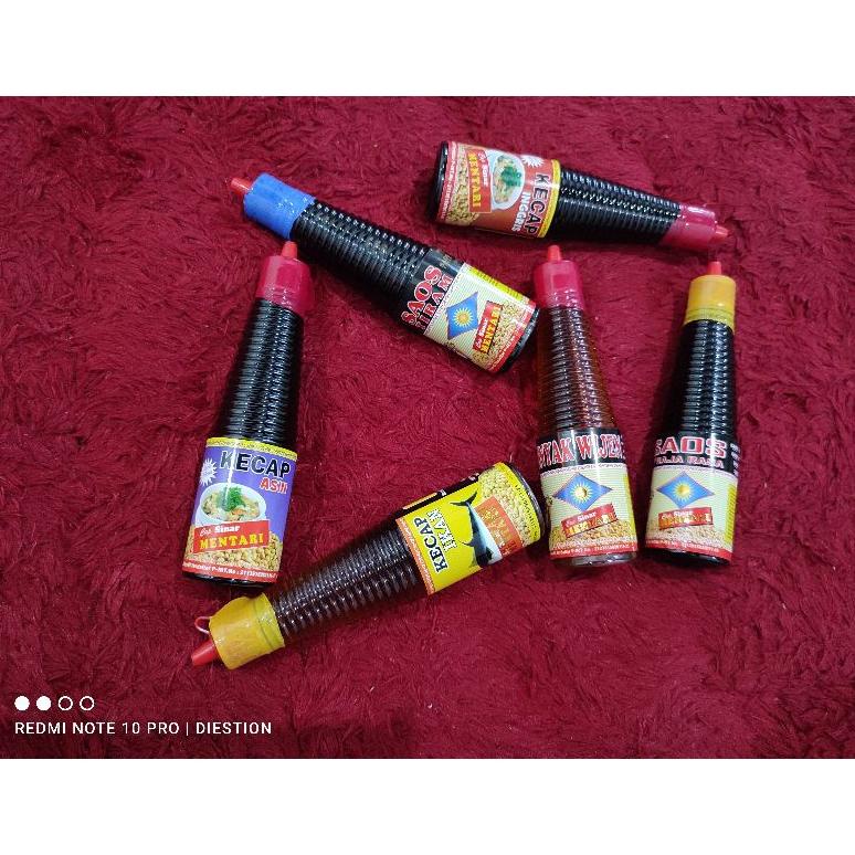 

8.8 [Discount] Paket Hemat 1 Isi 6 [Minyak Wijen, Kecap Ikan, Saos Ingris, Kecap Asin, Saos Tiram, Saos Rajarasa] New !!