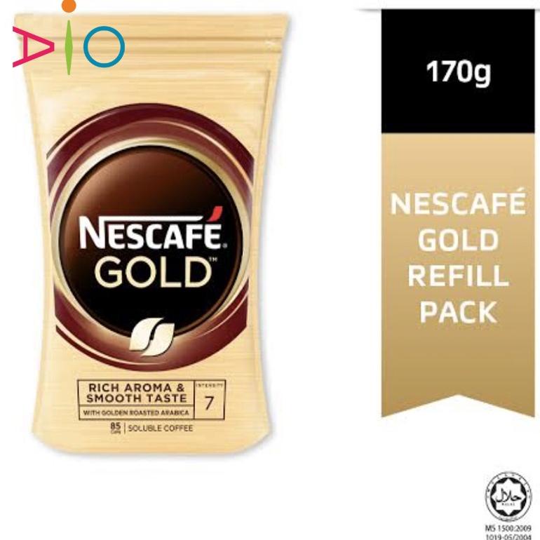 

8.8 [Discount] Refill Nescafe Gold 170Gram New !!
