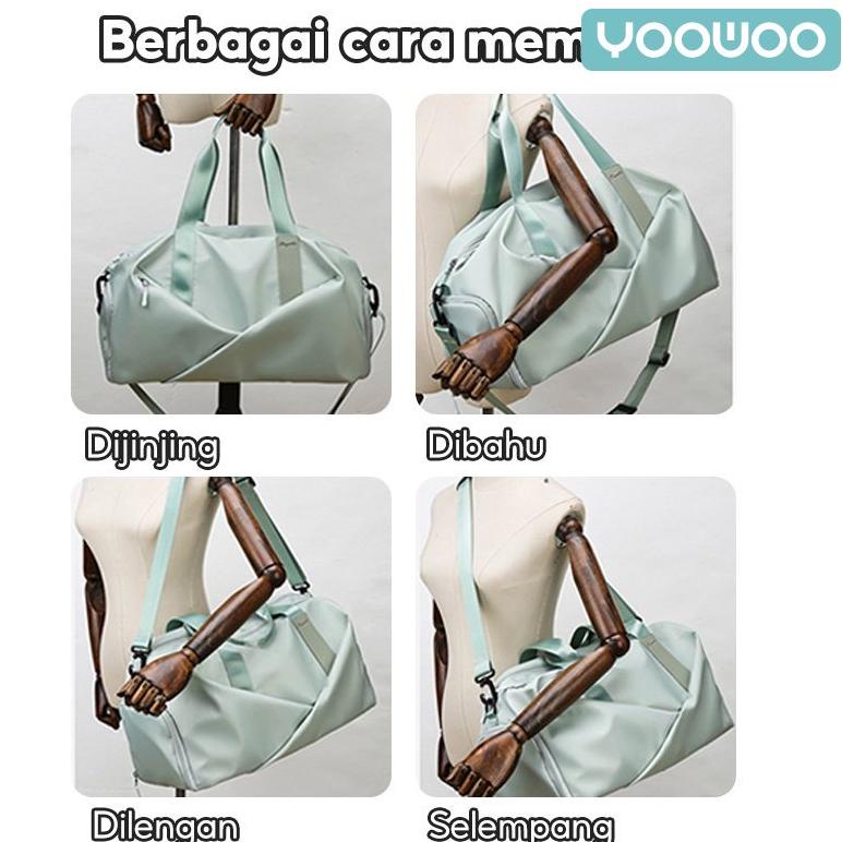 Promo Yoowoo Tas Travel / Tas Olahraga / Tas Selempang / Tas Badminton Update 2023