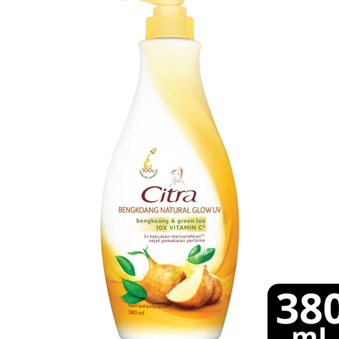 codeWw3W7 CITRA BENGKOANG GREEN TEA BODY LOTION NATURAL GLOW UV 380ML