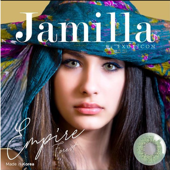 KEF SOFTLENS JAMILLA EMPIRE ( FOREST ) MINUS -0.50 S/D -6.00 LAA